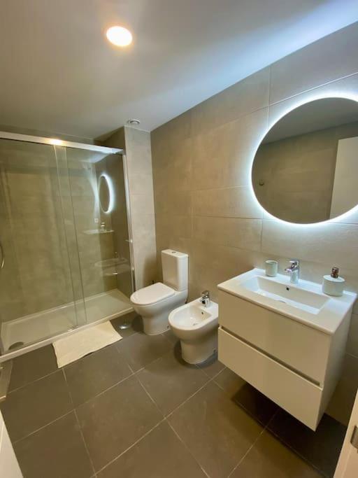 Nuevo Moderno Apartamento De Lujo Sevilla Eksteriør billede