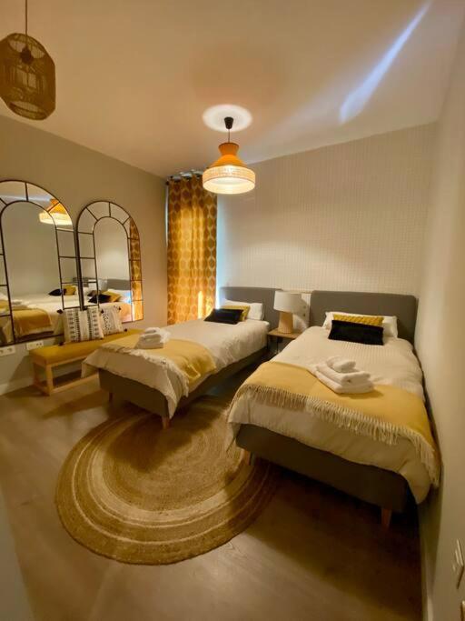 Nuevo Moderno Apartamento De Lujo Sevilla Eksteriør billede