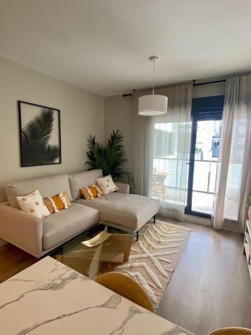 Nuevo Moderno Apartamento De Lujo Sevilla Eksteriør billede